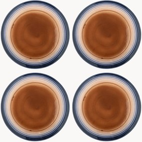Set di 4 piatti piani Tatum