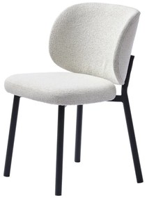 Sedie da pranzo bianche in un set di 2 Swan - Unique Furniture