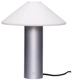 Orbit Lampada da Tavolo Metallico Argento - Hübsch