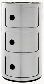 Contenitore di design con 3 cassetti Componibili, alt. 59 cm