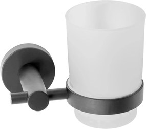 Tazza da bagno 322233A LEO Dark Titanium