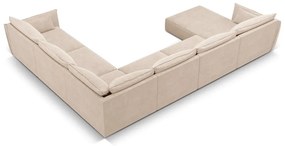 Divano angolare beige (angolo destro) Vanda - Mazzini Sofas