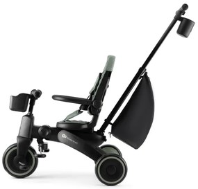 KINDERKRAFT - Triciclo per bambini 4 in 1 JAZZ 2 verde