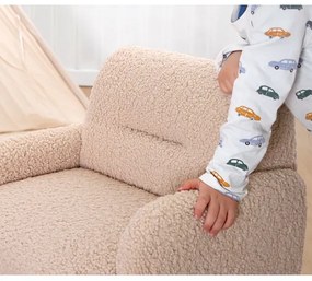 Poltroncina per bambini LORY rosa