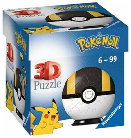 POKEBALL NERA - 54PZ 3D