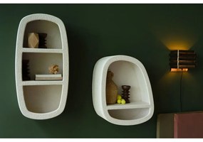 Scaffale crema 23 cm Veda - Dutchbone