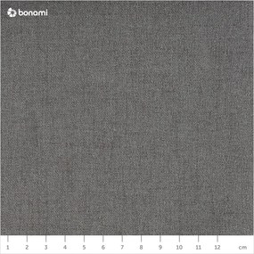 Letto matrimoniale imbottito grigio con contenitore con rete inclusa 160x200 cm Mattis – Meise Möbel