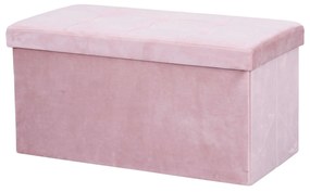 IRO - pouf rettangolare in velluto