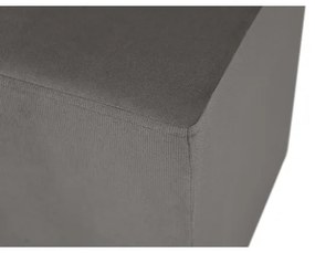 Pouf SIX 40x40 cm grigio