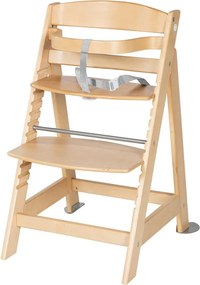 Seggiolone verde chiaro/di colore naturale Style Born Up 2in1 – Roba