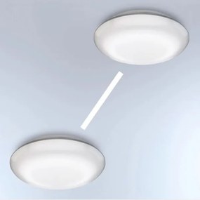 Steinel 035440 - Lampada LED con sensore per esterni QUATTRO LED/10W/230V IP54