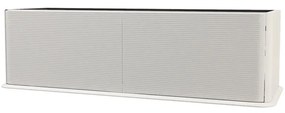 Mobile da bagno sotto lavabo BADEN HAUS Bohemia bianco laccato opaco L 144 x H 42 x P 50 cm 2 cassetti, lavabo non incluso