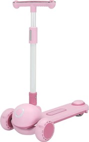 Monopattino 3 Ruote BUGGY con Ruote Luminescenti Rosa...