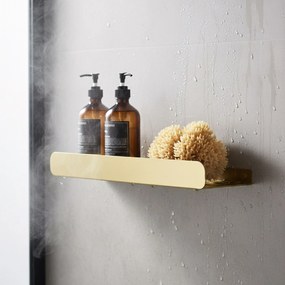 Mensola da bagno SF03 45cm gold brush