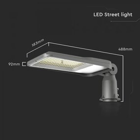 Lampada stradale LED SAMSUNG CHIP LED/100W/230V 6500K IP65