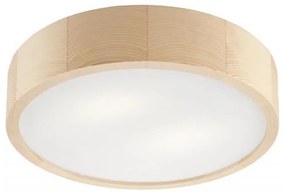 Lampada a soffitto NATURAL 2xE27/60W/230V Ø37 cm pino