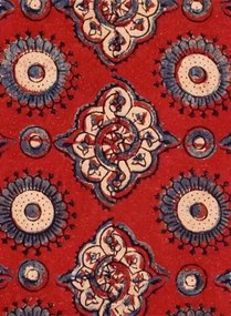 Indische Tapete Madder von MINDTHEGAP - WP20502