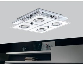 EGLO 30931 - Plafoniera LED CABO 4xGU10/3W/230V