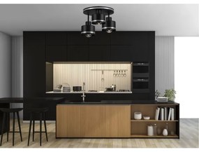 Lampadario a plafone BODO SILVER 3xE27/60W/230V