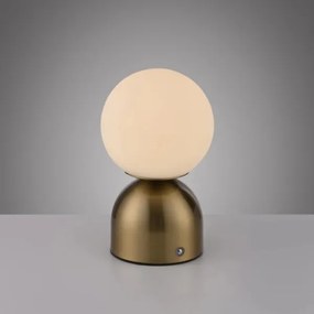 Schöner Wohnen 19218-12 - Lampada da tavolo dimmerabile RUDI LED/1,2W/5V dorata