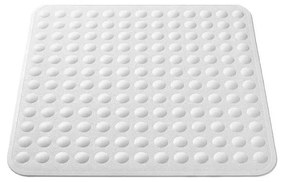 Vitility - Tappetino antiscivolo per doccia 54x54 cm, bianco