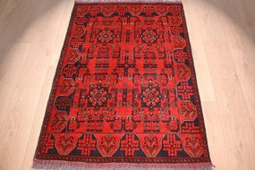 Afghan Tappeto 100 x 150 (Afghanistan) Annodato A Mano
