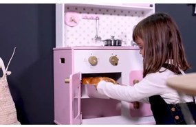 Janod - Cucina in legno con piano cottura a LED CANDY CHIC