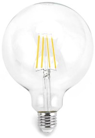Lampadina LED FILAMENT G125 E27/6W/230V 2700K - Aigostar