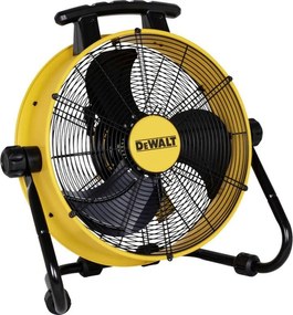 Dewalt - Ventilatore da terra 110 w (ø x a) 620 mm x 610 mm Giallo