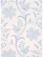 Tapete Bedford Square von Little Greene - Porcelain