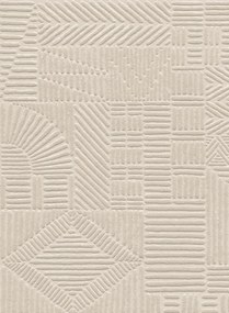 Arte Carta da parati Carvato - Eggshell