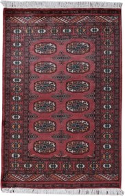 Bokhara Tappeto orientale 90x120 (Pakistan) Annodato A Mano