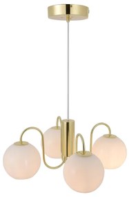 Nordlux - Lampadario a sospensione con filo FRANCA 4xE14/40W/230V