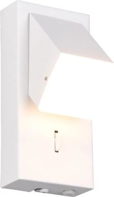 Lampada bianca a LED da parete Raglan - Trio