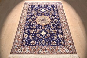 Nain Tappeto persiano 130x210 (Iran) Annodato A Mano