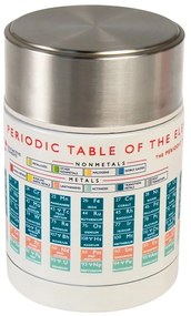 Borraccia termica color crema/argentata 450 ml Periodic Table – Rex London