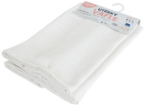 Asciugamani in cotone in set da 3 40x60 cm Wafle - B.E.S.