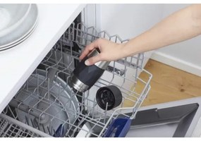 Tefal - Tazza termica 300 ml COMPACT MUG acciaio inossidabile/nero