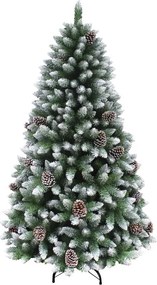 Albero di Natale artificiale innevato Norway H 270 cm x ø 152 cm