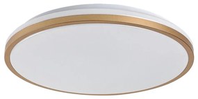 Rabalux 75058 - Plafoniera da bagno SLAVA LED/18W/230V IP44 Ø 34 cm
