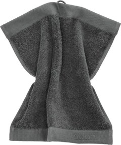 Asciugamano tipo terry grigio scuro in cotone 30x30 cm Comfort – Södahl