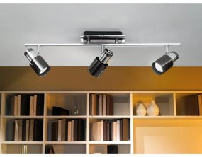 Eglo 30834 - Faretto LED DAVIDA 1 3xGU10/5W/230V