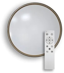 Plafoniera LED dimmerabile EBRO LED/36W/230V 2700-6500K + telecomando