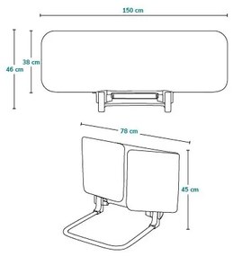 Lionelo - Barriera di sicurezza per letti LORA XL grigio
