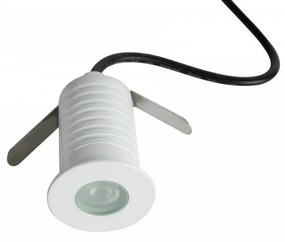 Faretto Segnapasso LED 3W, IP67, Bianco - Professional - LED OSRAM Colore  Bianco Caldo 2.700K