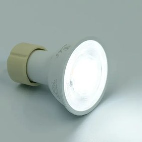 Lampadina LED RGBW dimmerabile GU10/4,5W/230V 2700-6500K Wi-Fi Tuya