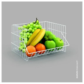 Cesto di frutta Cesto di frutta, lunghezza 34 cm - Metaltex