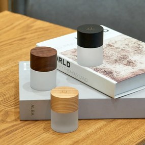 Decorazione luminosa di colore naturale con ricarica USB ø 4,5 cm Lemelia – Gingko