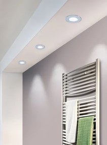 Eglo 99204 - Lampada da incasso LED per bagno FUEVA 5 LED/2,7W/230V IP44