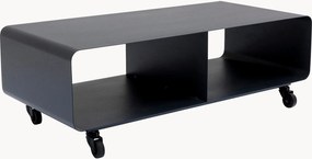 Credenza bassa in metallo con ruote Lounge M